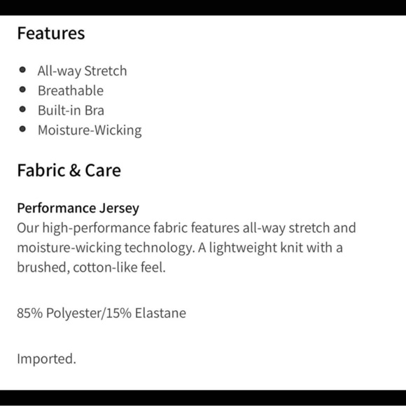 Fabletics Mini Dress Women's Size Large Magenta Pink Stretch Built-in Bra Tropez - Picture 11 of 11